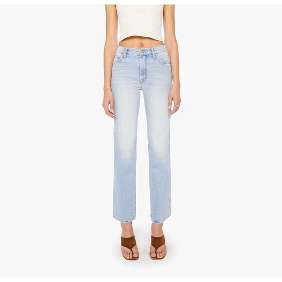 MOTHER Denim - MOTHER The Kick It Wash Go Long Jeans - Women's Size 31
